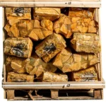 Brennholz 40 Säcke Erlenholz – 2 m3 – 25 cm